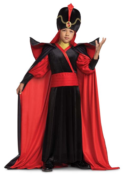 Kid's Deluxe Disney Aladdin Jafar Costume | Disney Costumes