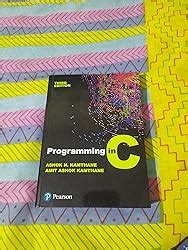 Programming in C, 3e : Kamthane: Amazon.in: Books