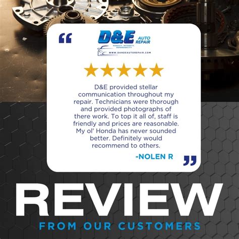 D&E Auto Repair (@dande_autorepair) • Instagram photos and videos