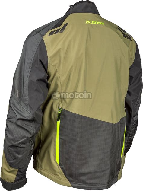 Buy Klim Carlsbad Jacket - Dark Green/Grey Online with Free Shipping ...