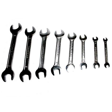 Deneers Double Open End Spanners Set Of 12 Pc - LPSIS - MRO SOLUTIONS