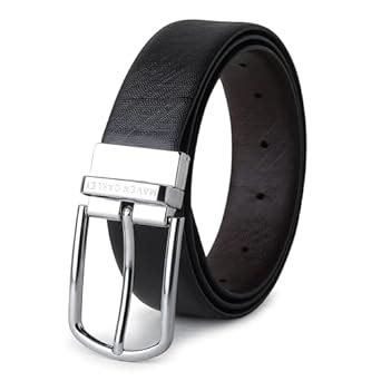 Buy Maven Oakley Belts for Men Leather Original, Reversible Black ...