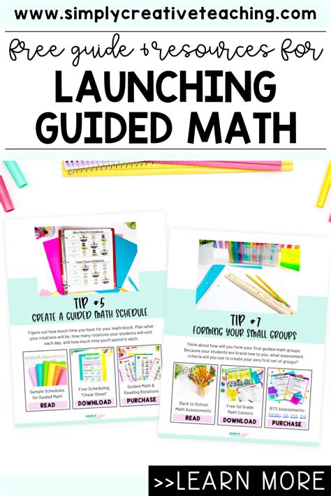 Guided Math Lesson 的图像结果