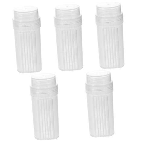 Buy HEALLILY 5pcs Highly Transparent Dyeing Vat Coplin Staining Jar ...