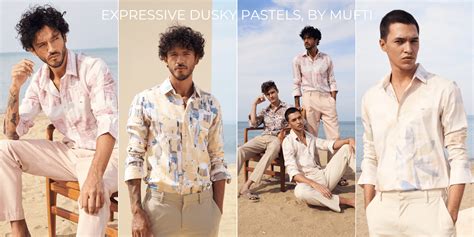 Mufti’s Expressive Dusky Pastels - Mufti Blog - Mufti Blog - Men's ...