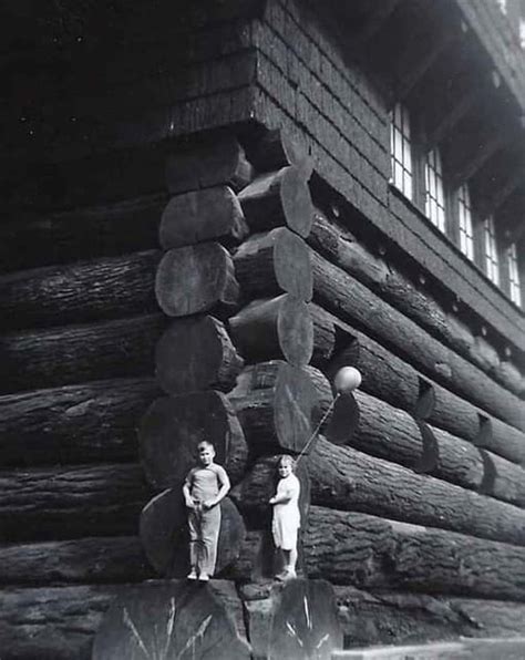 One of the World’s Largest Log Cabin: The Magnificent Forestry Building ...