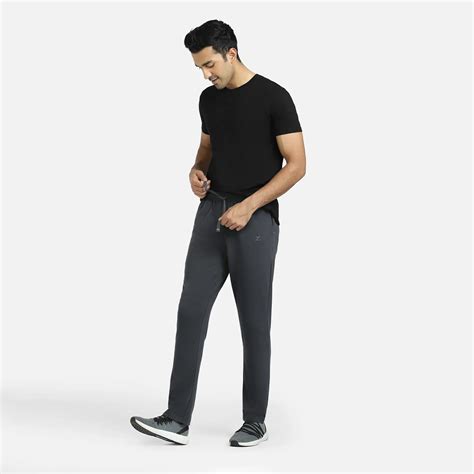 Pace Cotton Rich Track Pants Anchor Grey – XYXX Apparels