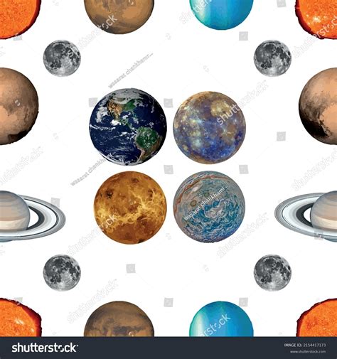 Solar System Pattern 的图像结果