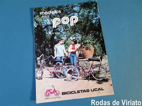 Catálogo bicicletas UCAL modelos POP (apresentação)