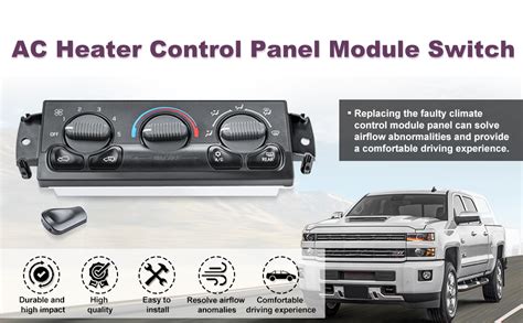 Image result for 2003 Chevy Avalanche Climate Control Module Repair