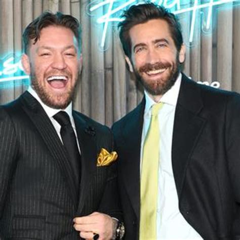 Jake Gyllenhaal & Conor McGregor Are Ready to Impress UFC Fans in ...