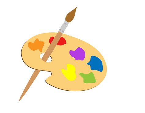 Paintbrush paint brush clip art hostted - WikiClipArt