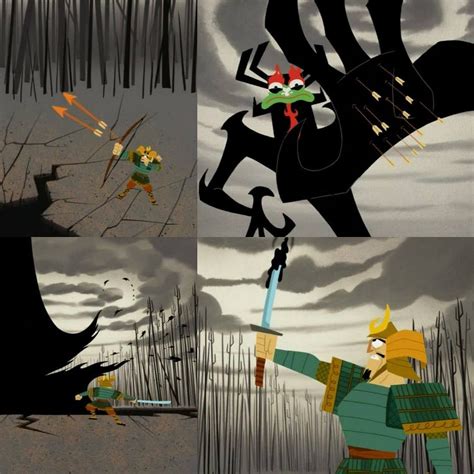 Samurai Jack Demone