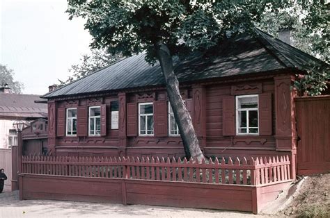 Фото "«Домик Каширина»", 1965 - 1969, Горьковская обл., г. Горький ...