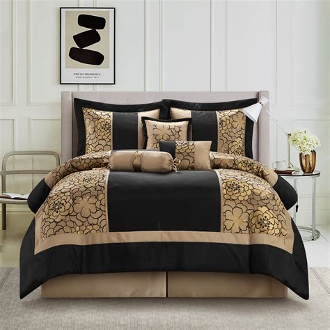 Gold Comforter Sheets at Joanne Tindall blog
