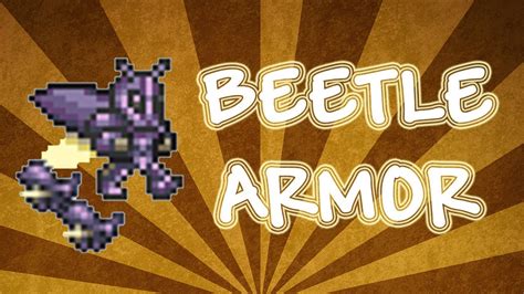 Terraria: Beetle Armor! - YouTube