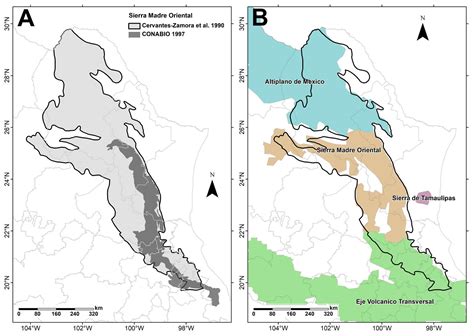 Sierra Madre Oriental Mexico
