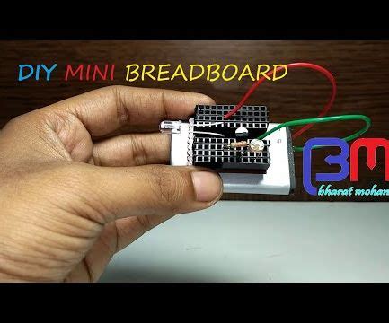 Mini Breadboard Explained 的图像结果