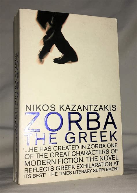 ZORBA THE GREEK: NIKOS KAZANTZAKES: 9780571052653: Amazon.com: Books