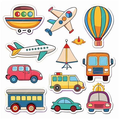 Transportation Car in Cartoon 的图像结果