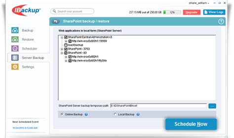 SharePoint Database Backup 的图像结果