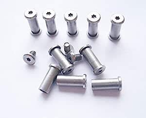 SICODA Folding Knife Pivot pin Screws,Pocket Knives Corby Bolts ...
