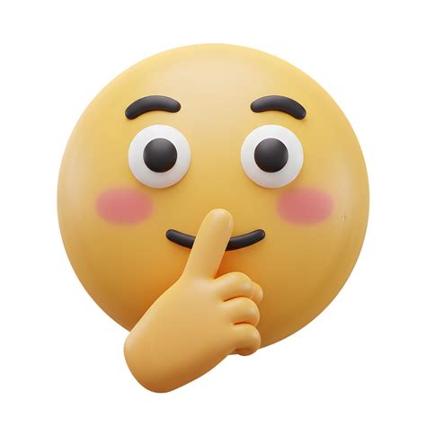 Emoji For Keeping Body To Self