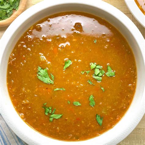 Lentil Soup Recipe Easy