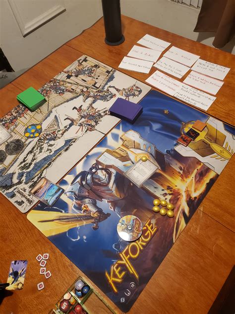 Image result for Keyforge Gameplay