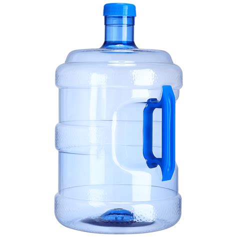 10 Gallon Water Jug Water Bottles Handle Large Capacity Camping Water ...