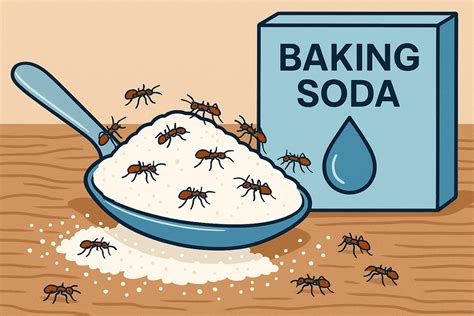 Does Baking Soda Kill Ants?