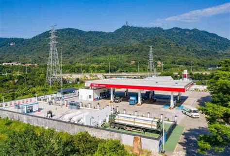 广东佛山建成全国首座油氢合建站 布局新能源发展_电池网