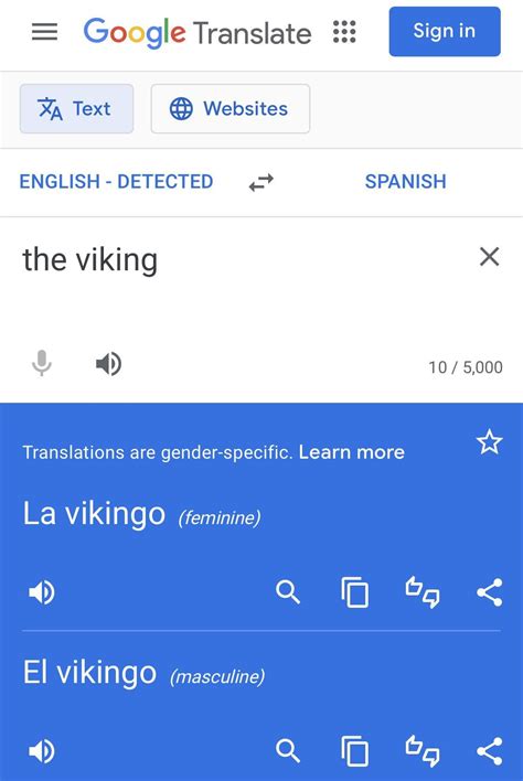 She’s so still not Spanish. She proves her ignorance every day. She’s ...