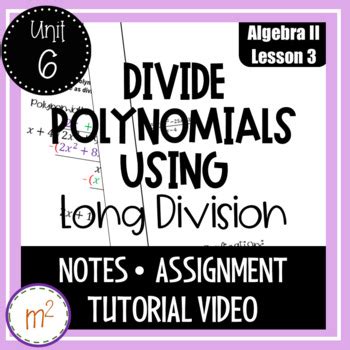 Image result for McLogan Divide Polynomials Using Long Division