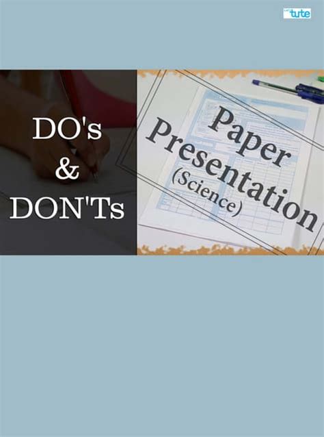 Image result for Exam Paper Presentation Tips