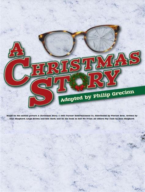 A Christmas Story at Centralia High School Drama Club - Performances ...