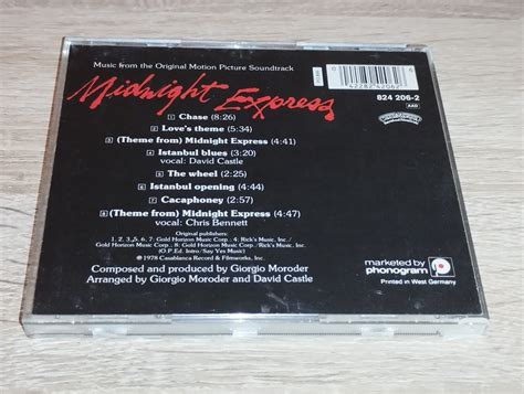 Giorgio Moroder Midnight Express 的图像结果