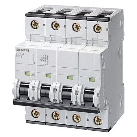 SIEMENS, 0.5 A Amps, 5kA at 400V AC, IEC Supplementary Protector ...
