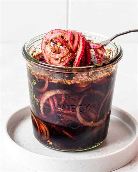 Balsamic vinegar pickled onions – Artofit