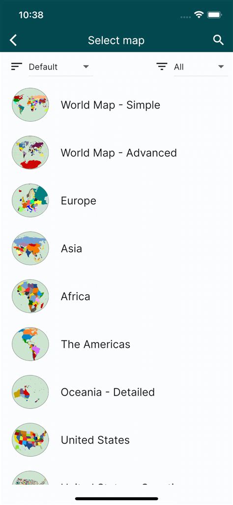 Image result for Create a Map Chart