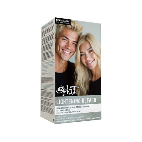 Complete Hair Dye Kit With Bleach | Splat Hair Color