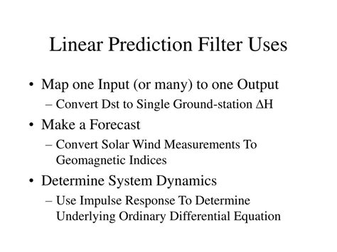 Image result for Linear Prediction Filter Matlab