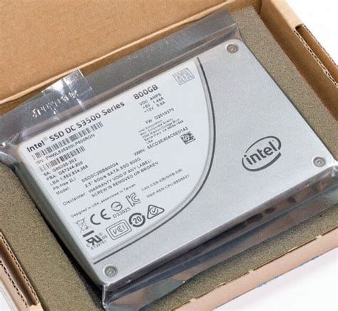 80GB Intel DC S3500 Series 1.8" (4.6cm) SATA 6Gb/s MLC (SSDSC1NB080G401 ...