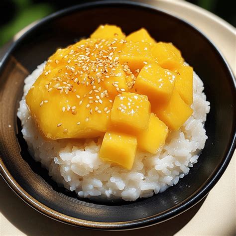 How to Make Mango Sticky Rice Perfectly