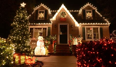 Free photo: Christmas house - Building, Christmas, Green - Free ...