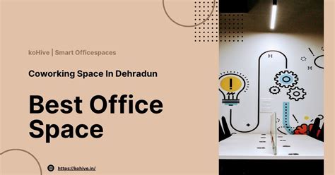 Office Space in Dehradun | Affordable Office For Rent | Kohive