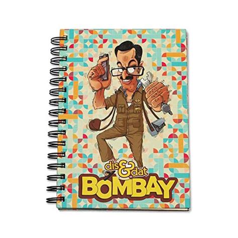 Dis & Dat In Bombay Dateless Diary – A5 Vintage Bombay Notebook ...
