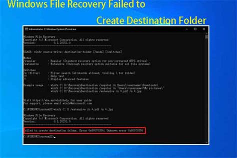 Image result for Windows Destination File