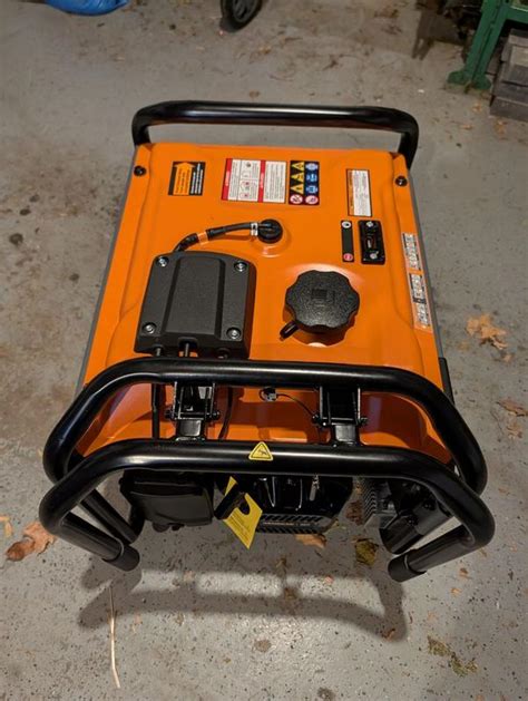 Shop Generac GP18000-Watt EFI Portable Generator with 50 amp Transfer ...