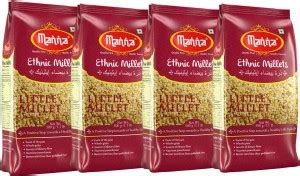 Manna Little Millet Natural Grains - 2kg (500g x 4 Packs) (Kutki ...